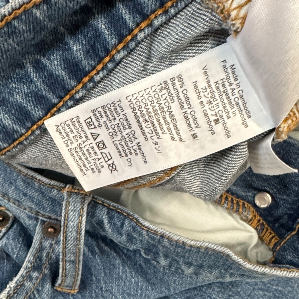 J.Crew Re-Imagined Mid Rise Flare Crop Jeans - Picture 6 of 8